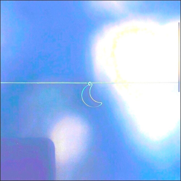 ༟༟ moon dangle ♡ ｡ ･ ˚ ⁺ ⭐ - Picture 2 of 8